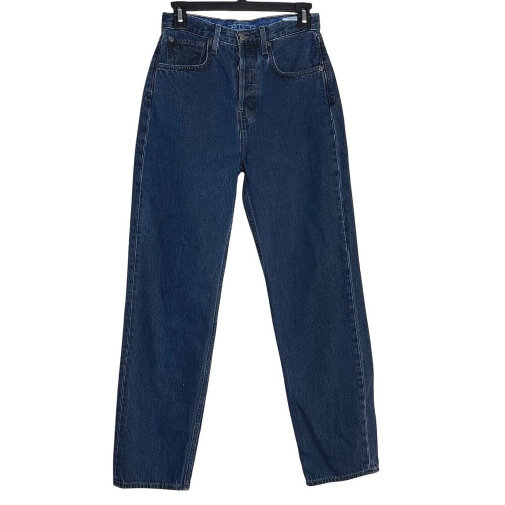Etica Bryce Pinch Waist Boyfriend Jeans Size 24